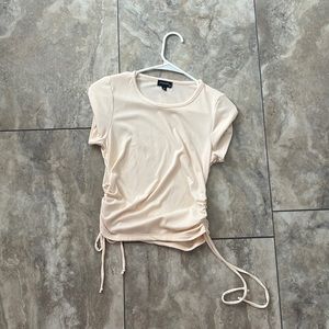 DILLARDS cream top